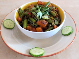 Aloo Beans