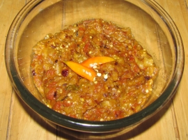 Baingan Ka Bharta