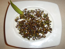 Bhindi Raita