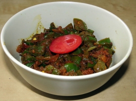 Capsicum Tomato