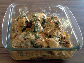 Pudina Chicken